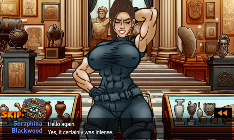 She Means Business game: Aurora's Story - Part 2