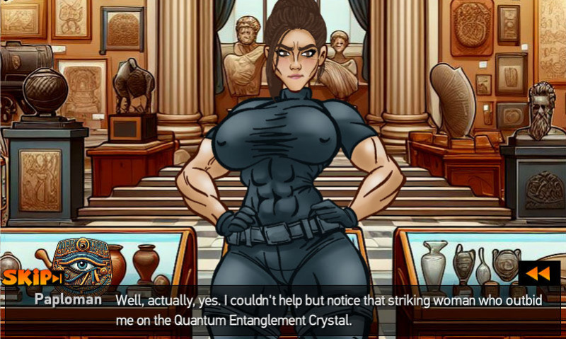 She Means Business game: Aurora's Story - Part 2