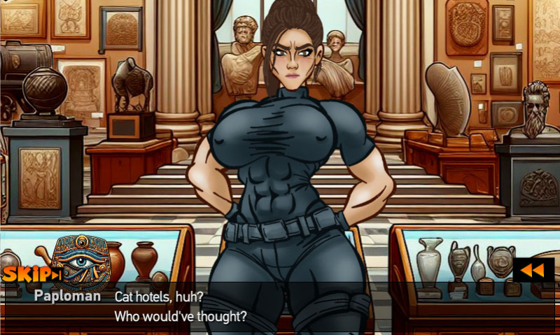 She Means Business game: Aurora's Story - Part 2