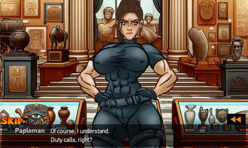 She Means Business game: Aurora's Story - Part 2