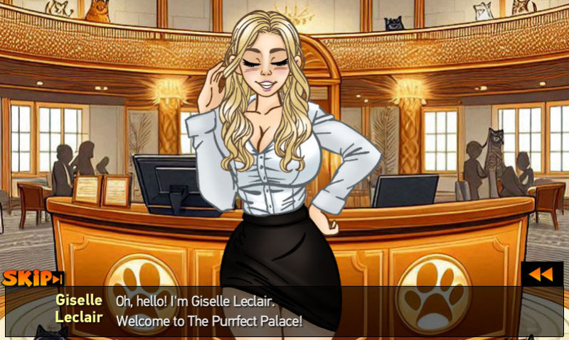 She Means Business game: Aurora's Story - Part 2