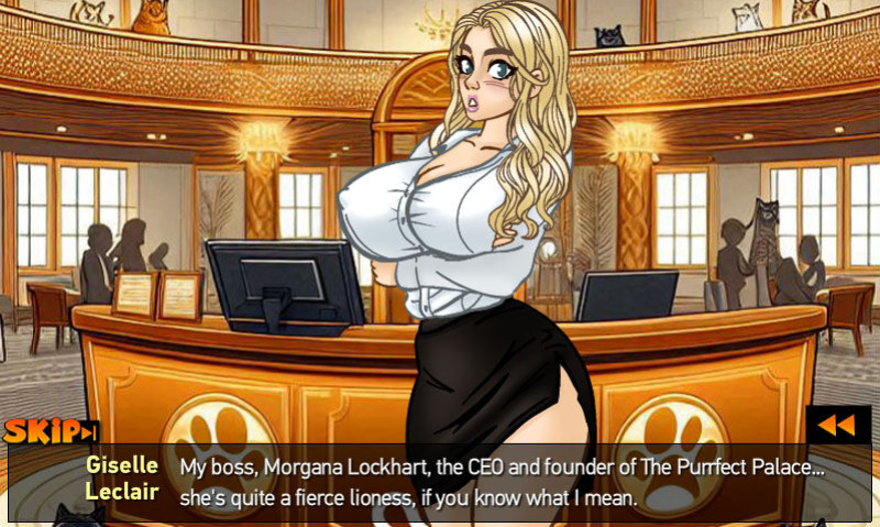 She Means Business game: Aurora's Story - Part 2