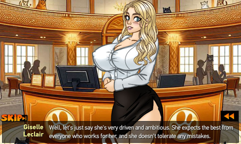 She Means Business game: Aurora's Story - Part 2