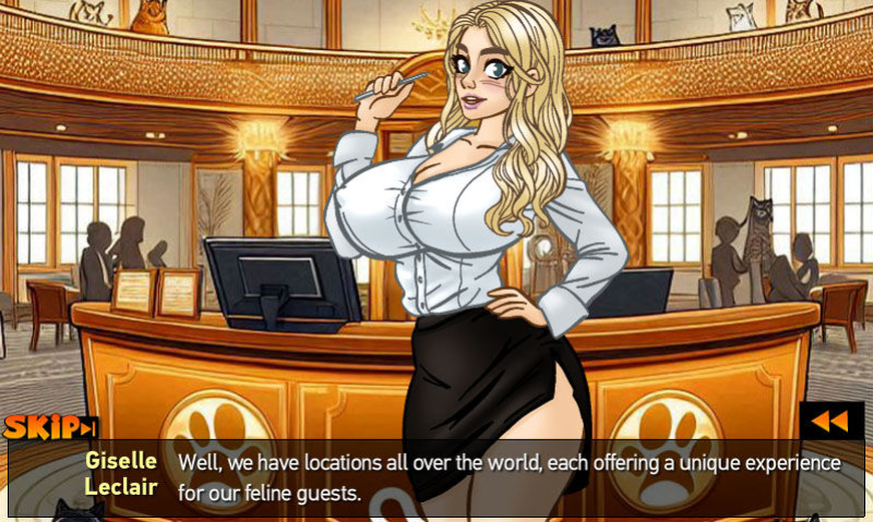 She Means Business game: Aurora's Story - Part 2