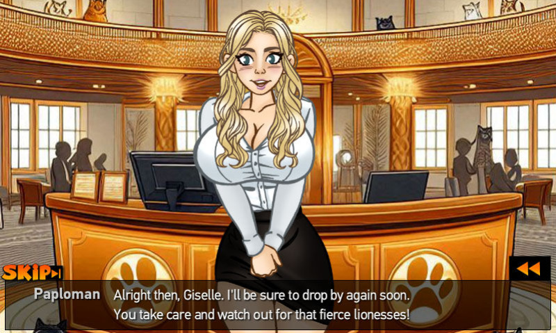 She Means Business game: Aurora's Story - Part 2