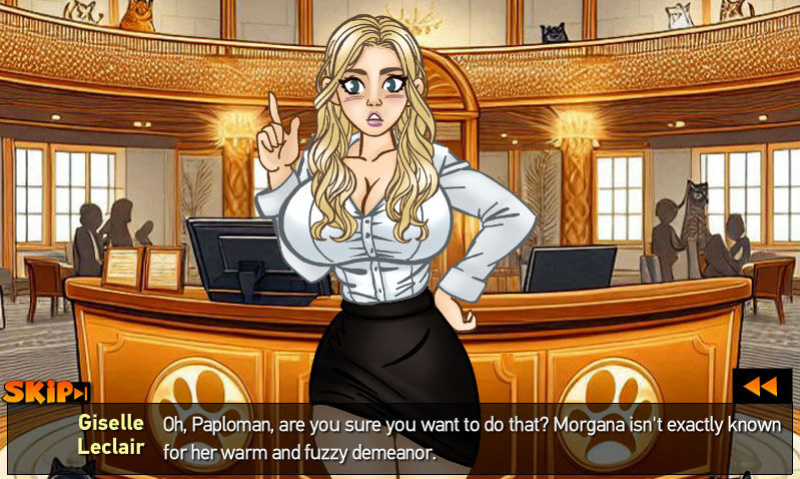 She Means Business game: Aurora's Story - Part 2