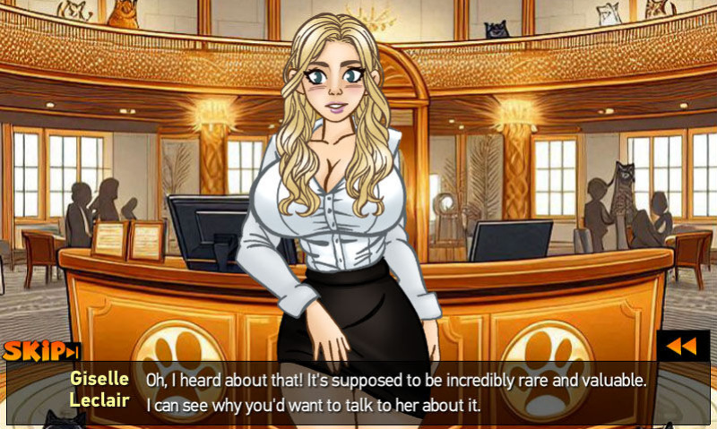 She Means Business game: Aurora's Story - Part 2