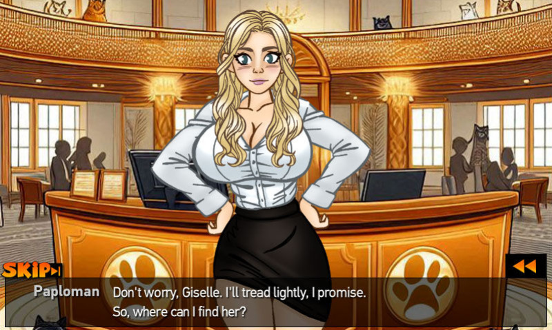 She Means Business game: Aurora's Story - Part 2