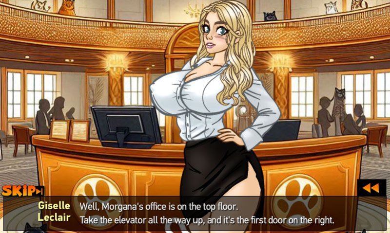 She Means Business game: Aurora's Story - Part 2