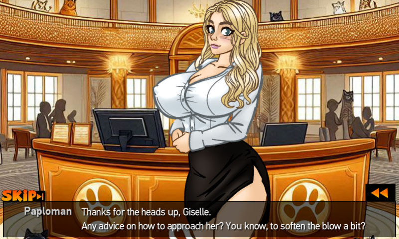 She Means Business game: Aurora's Story - Part 2