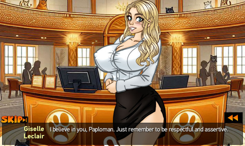 She Means Business game: Aurora's Story - Part 2