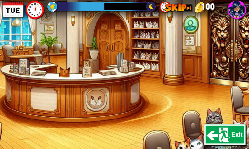 She Means Business game: Aurora's Story - Part 2