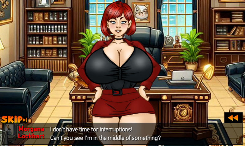 She Means Business game: Aurora's Story - Part 2