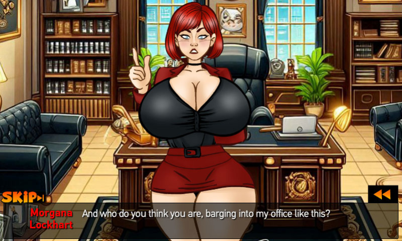 She Means Business game: Aurora's Story - Part 2