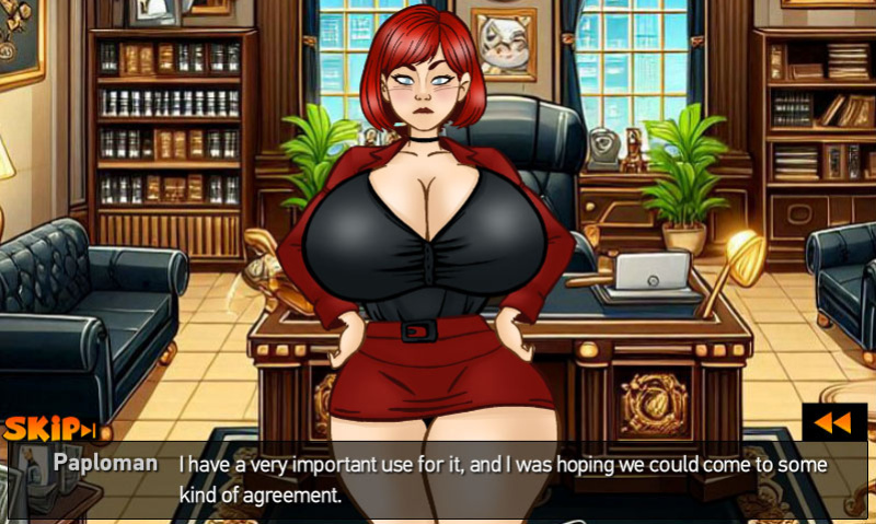 She Means Business game: Aurora's Story - Part 2