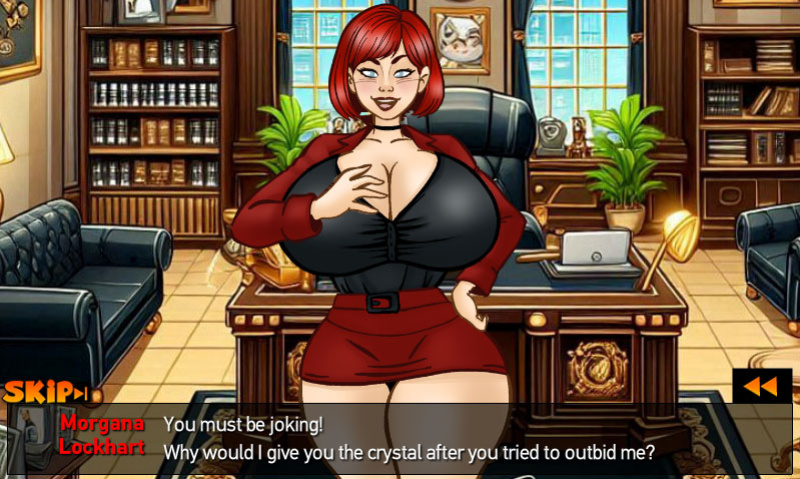 She Means Business game: Aurora's Story - Part 2