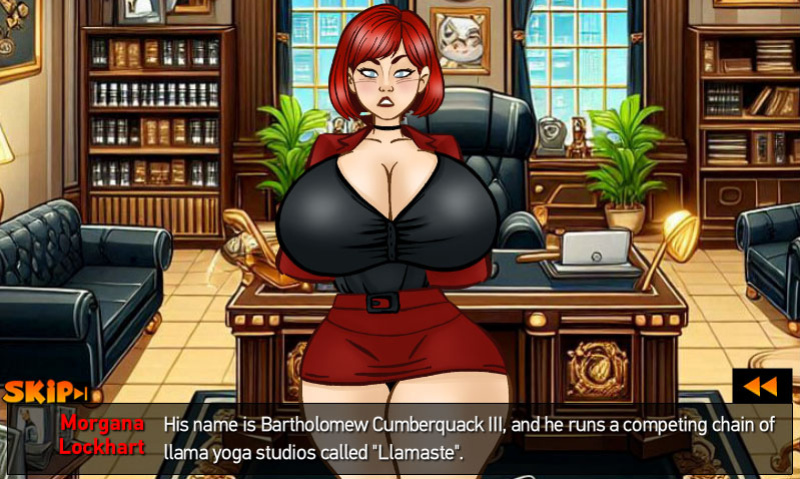 She Means Business game: Aurora's Story - Part 2