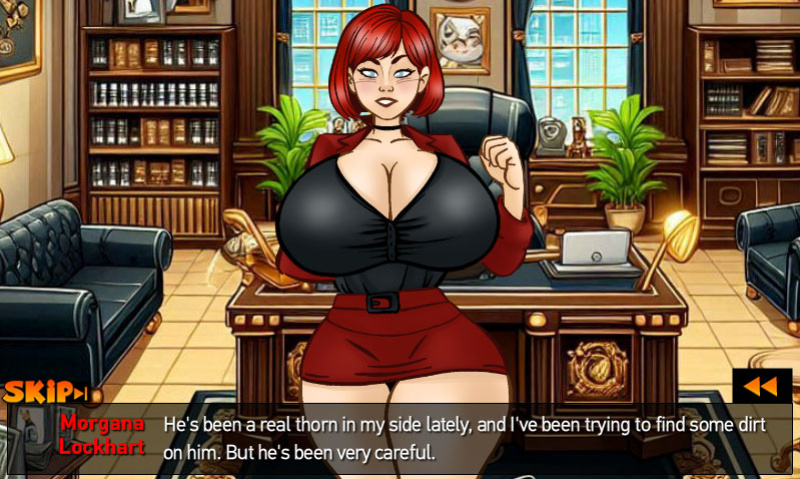 She Means Business game: Aurora's Story - Part 2
