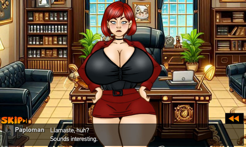 She Means Business game: Aurora's Story - Part 2