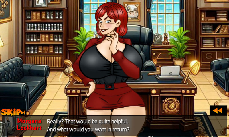 She Means Business game: Aurora's Story - Part 2