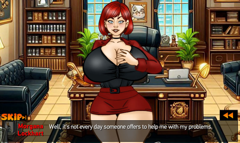 She Means Business game: Aurora's Story - Part 2
