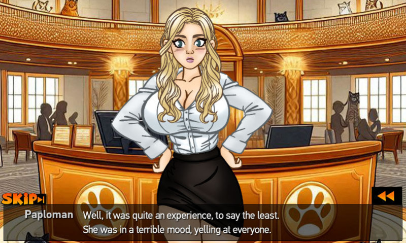 She Means Business game: Aurora's Story - Part 2