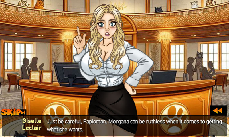 She Means Business game: Aurora's Story - Part 2