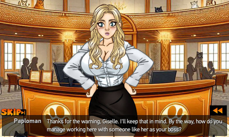 She Means Business game: Aurora's Story - Part 2