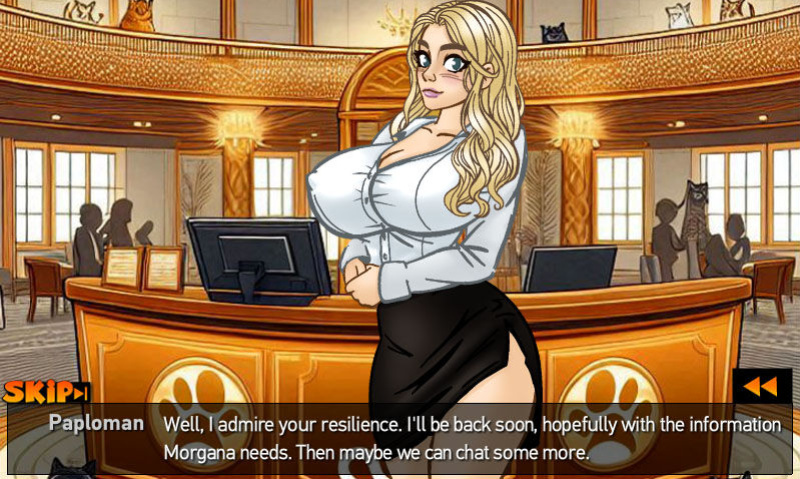 She Means Business game: Aurora's Story - Part 2