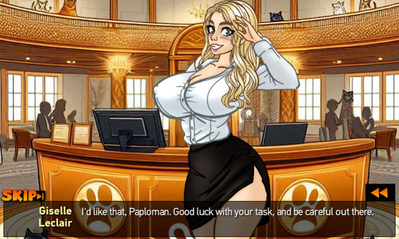 She Means Business game: Aurora's Story - Part 2