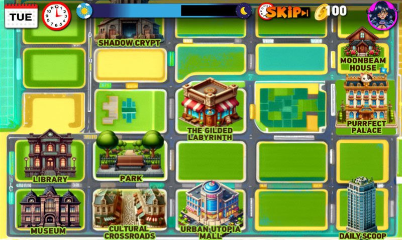 She Means Business game: Aurora's Story - Part 2
