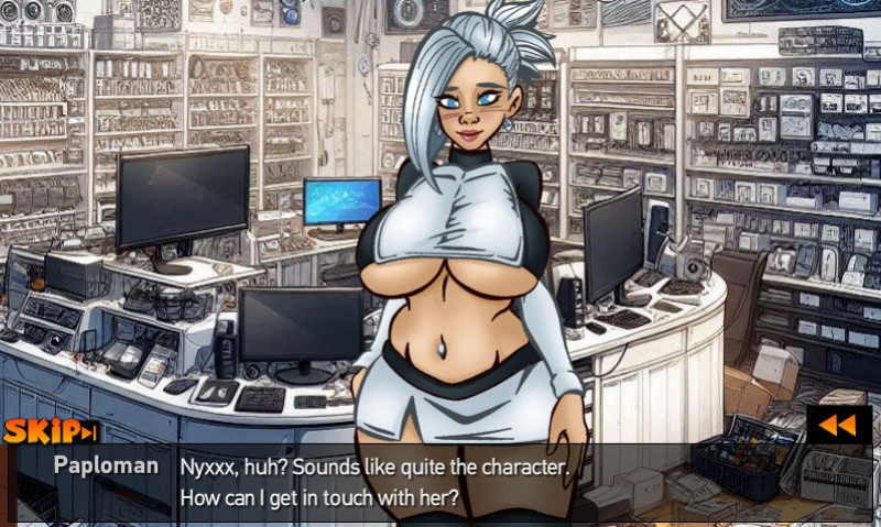 She Means Business game: Aurora's Story - Part 2