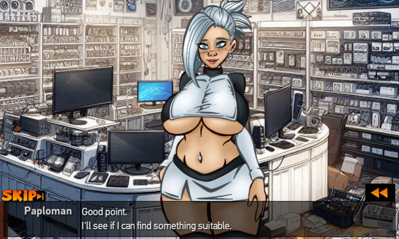 She Means Business game: Aurora's Story - Part 2
