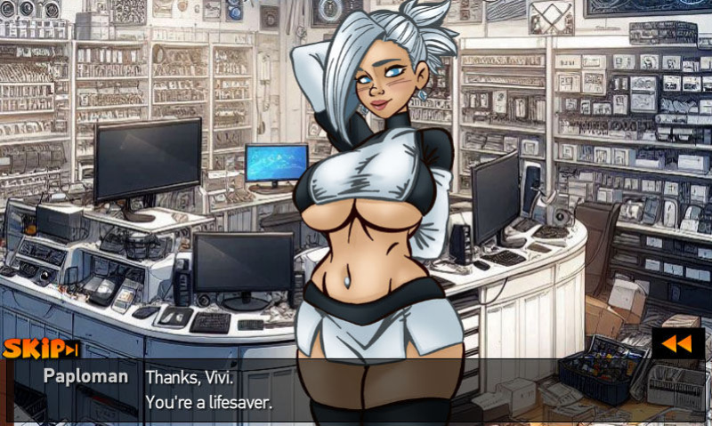 She Means Business game: Aurora's Story - Part 2