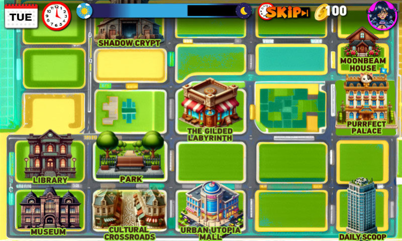 She Means Business game: Aurora's Story - Part 2