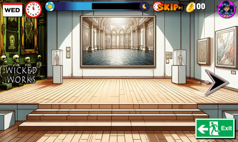 She Means Business game: Aurora's Story - Part 2