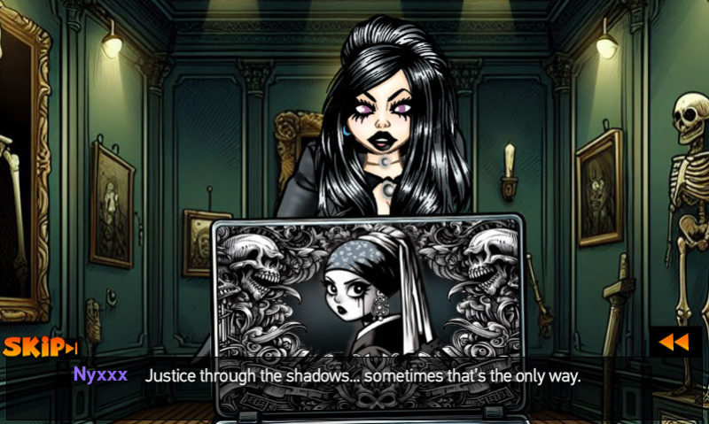 She Means Business game: Aurora's Story - Part 2