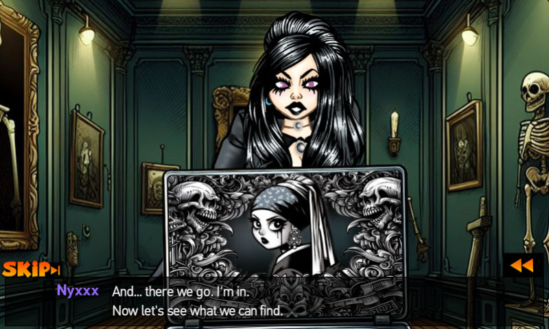 She Means Business game: Aurora's Story - Part 2