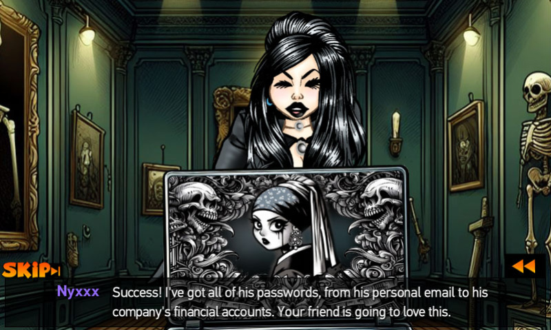 She Means Business game: Aurora's Story - Part 2