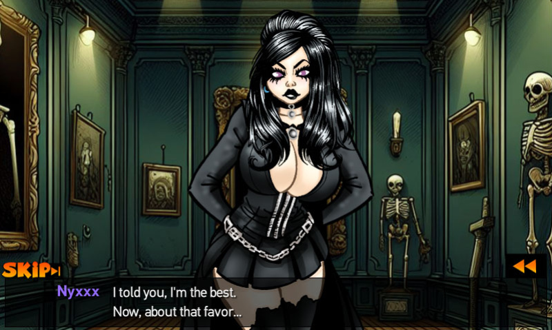 She Means Business game: Aurora's Story - Part 2
