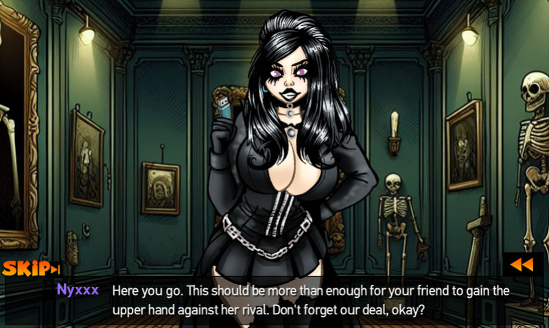 She Means Business game: Aurora's Story - Part 2