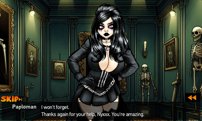 She Means Business game: Aurora's Story - Part 2