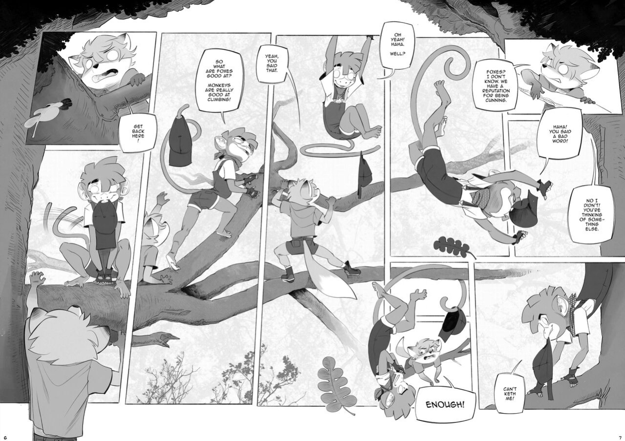 [HoremHeb] The Billie Jean Comic (HD)