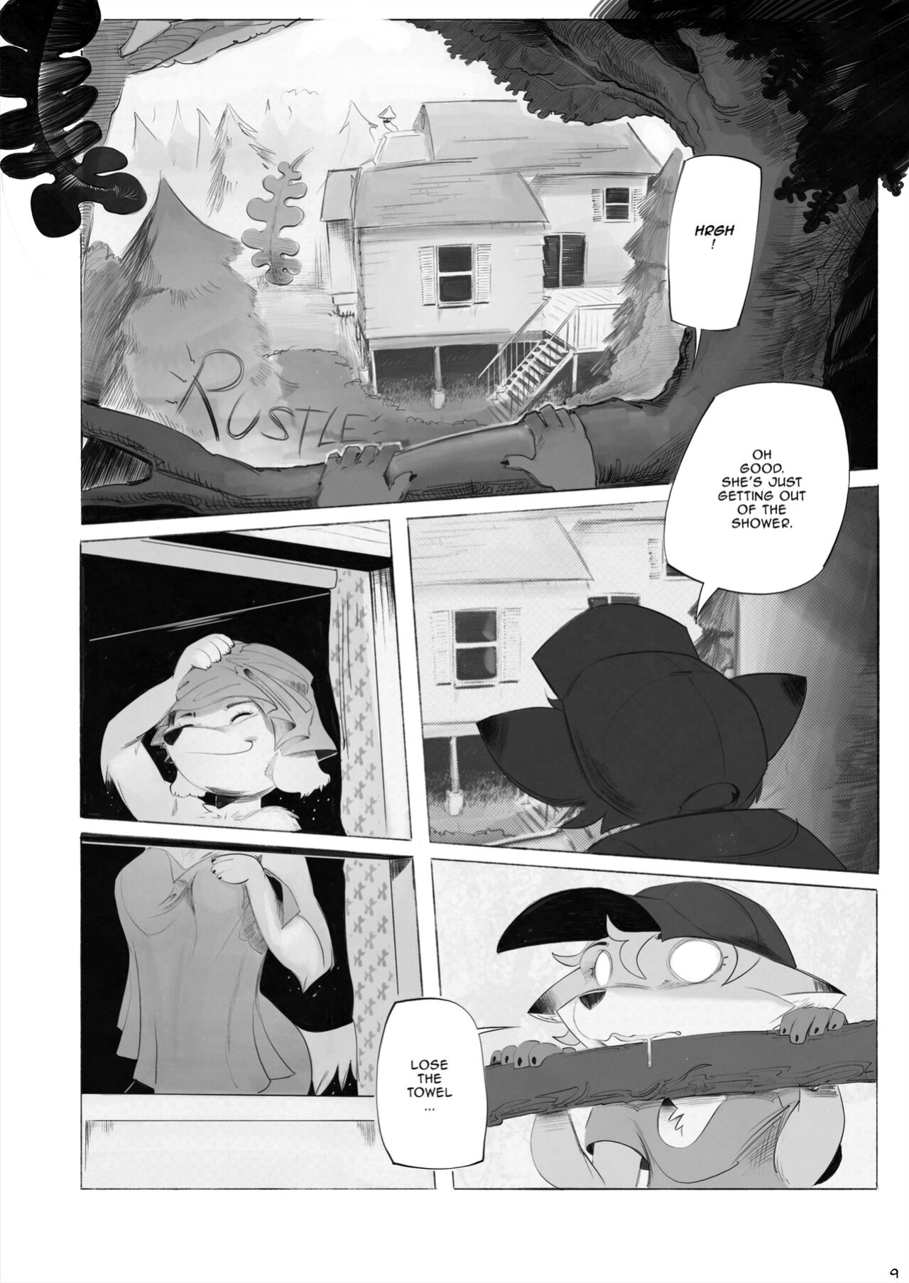 [HoremHeb] The Billie Jean Comic (HD)