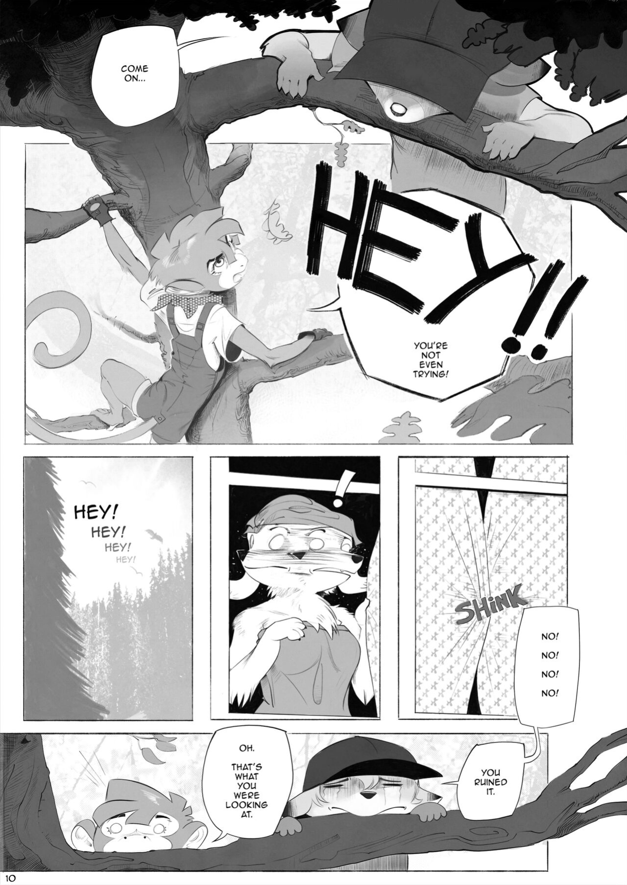 [HoremHeb] The Billie Jean Comic (HD)
