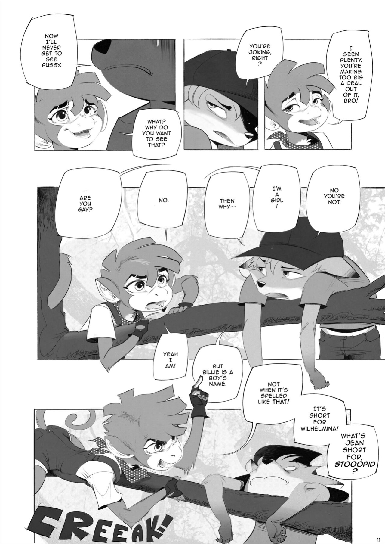 [HoremHeb] The Billie Jean Comic (HD)