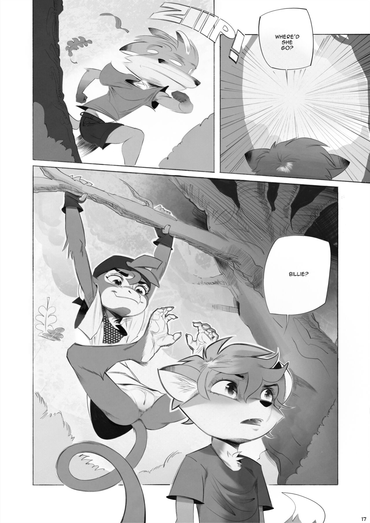 [HoremHeb] The Billie Jean Comic (HD)