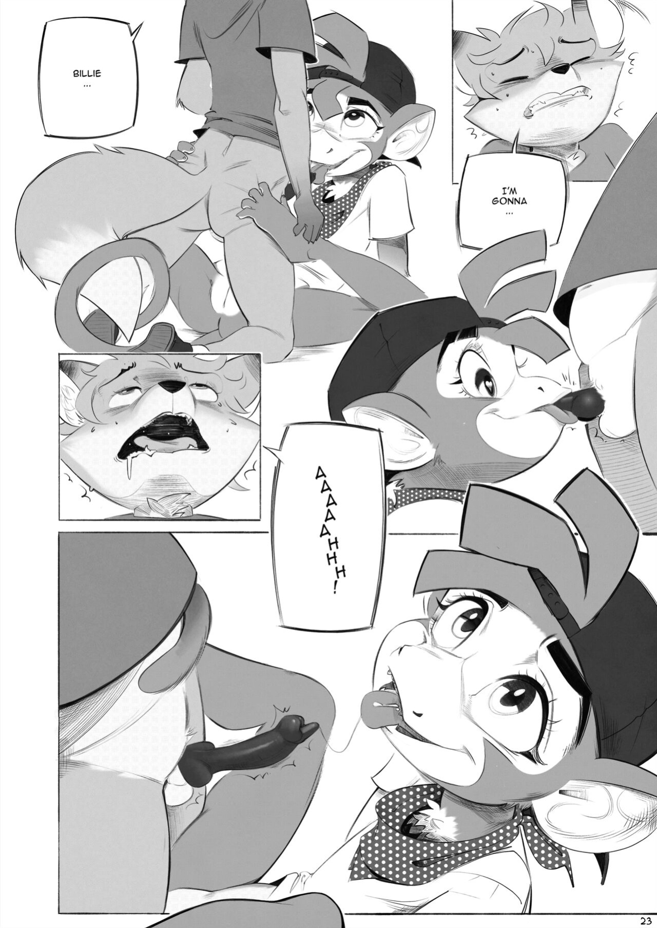 [HoremHeb] The Billie Jean Comic (HD)