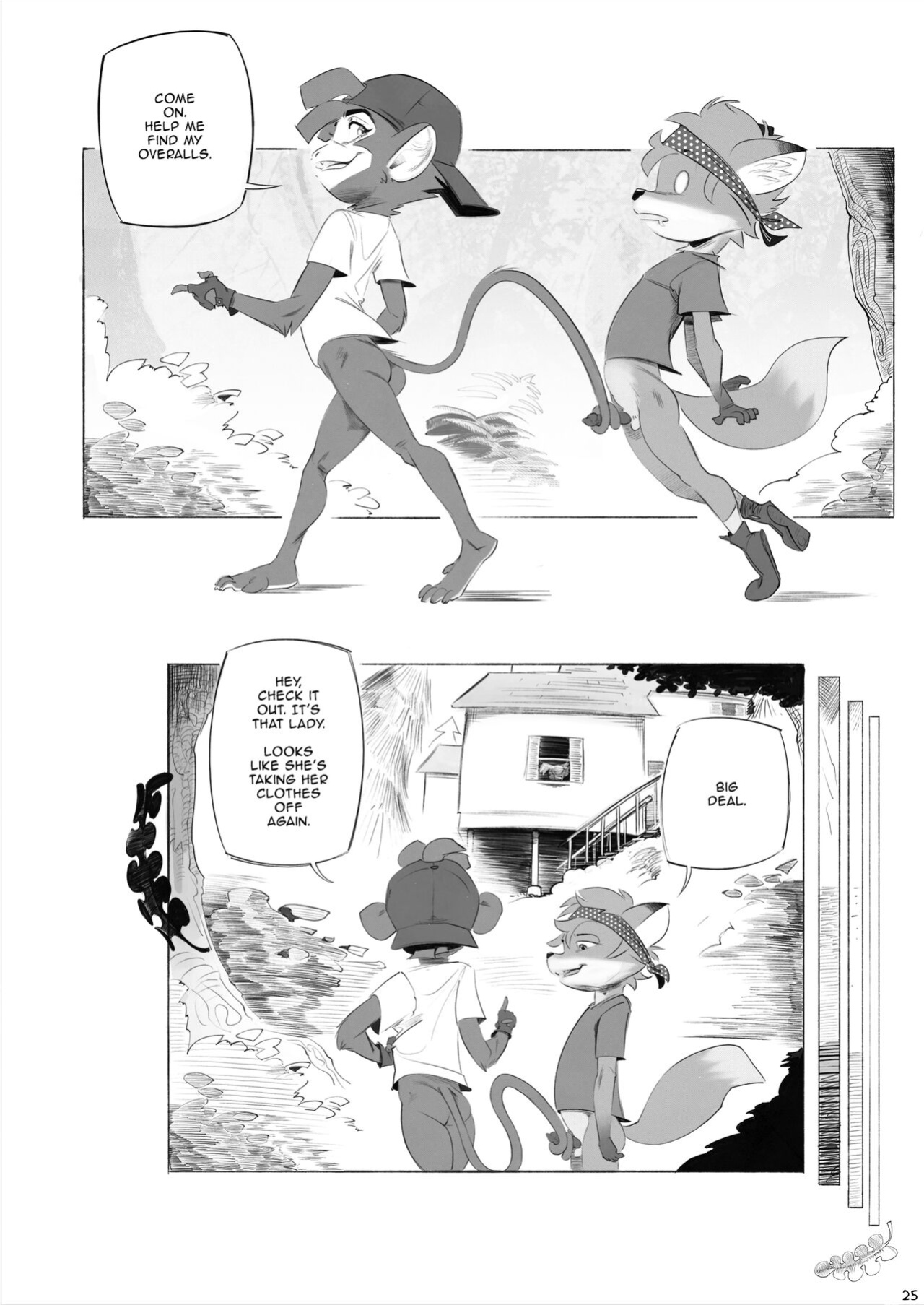 [HoremHeb] The Billie Jean Comic (HD)