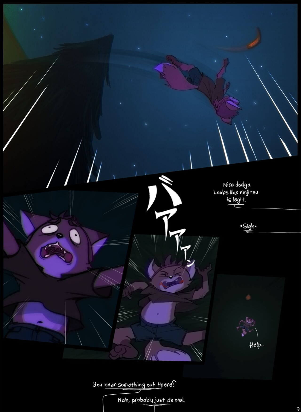 [HoremHeb] Misplaced: Chapter 1